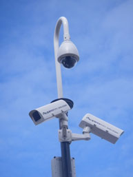 positioned CCTV cameras in Hampshire